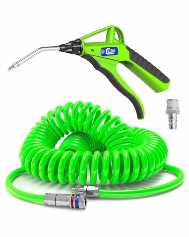 Spiralslangset 4m CEJN HiVis 199589007