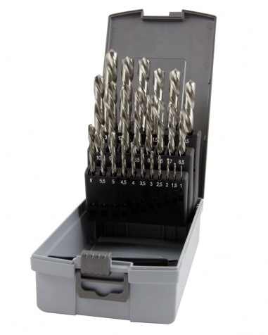 Ruko Borrsats V�nsterg�ende HSS Slipade 1-13mm
