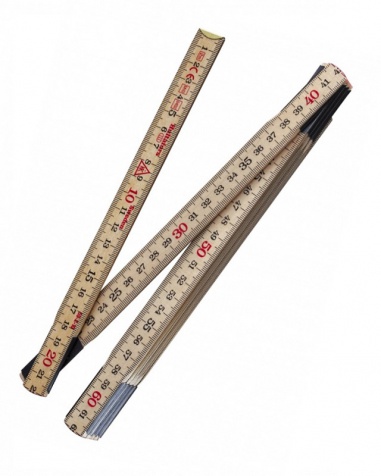 Hultafors Trämeterstock 59-2 2m