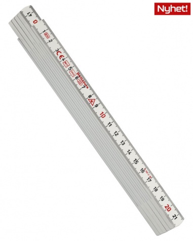 Hultafors Meterstock glasfiber G59-2 2m