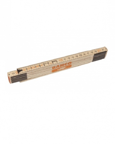 Bahco Meterstock 2 m