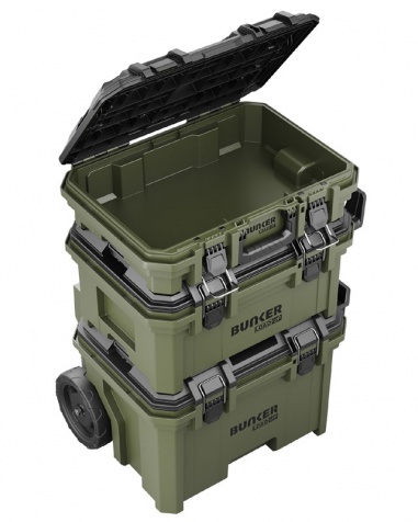 Bunker 9 delars stapelsystem