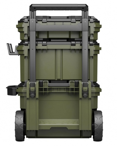 Bunker 9 delars stapelsystem