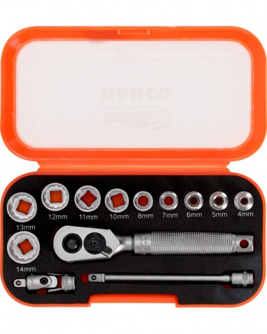 Bahco Hylsnyckelsats S13MC10.5