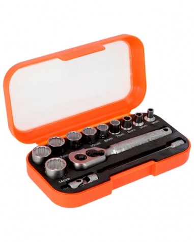 Bahco Hylsnyckelsats S13MC10.5