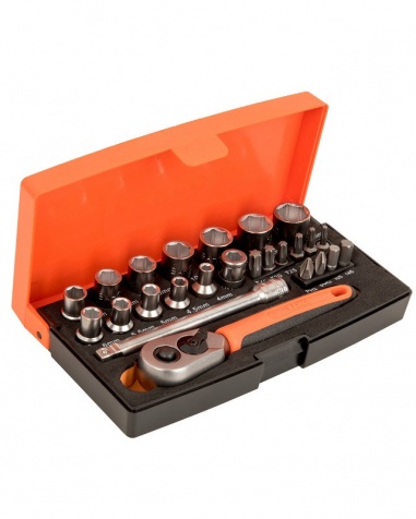 Bahco Hylsnyckelsats SL25