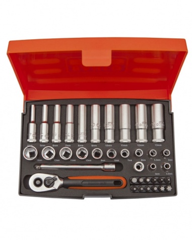 Hylsnyckelsats BAHCO SL25L