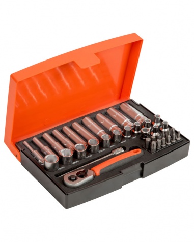 Hylsnyckelsats BAHCO SL25L