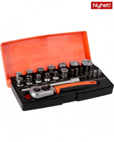 Hylsnyckelsats BAHCO SL25AF