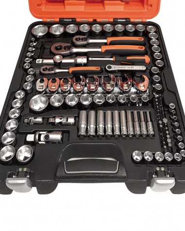 Bahco S137 Hylsnyckelsats