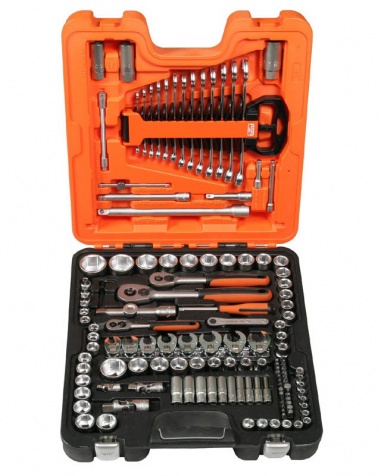 Bahco Hylsnyckelsats S138