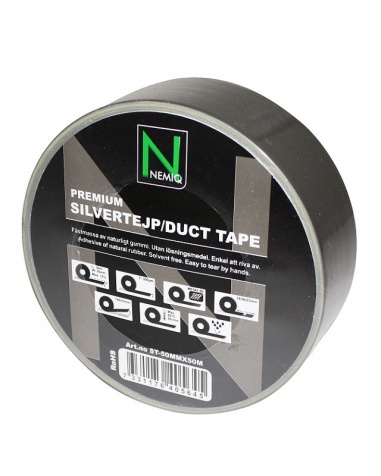 Silvertejp Nemiq Premium 50mx50mm