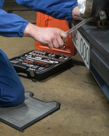 Bahco Hylsnyckelsats S95