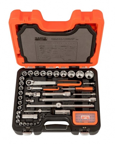 Bahco Hylsnyckelsats S95