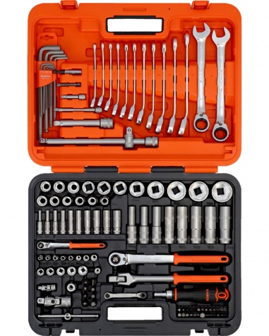 Bahco Hylsnyckelsats S121MC0H