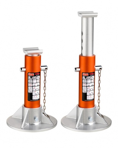 Bahco Pallbockar 2,5 t. BH3AL2500