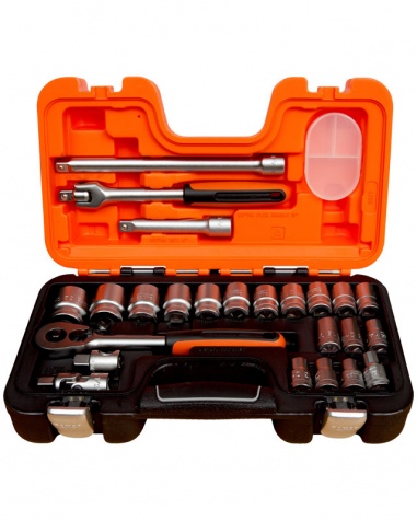 Bahco Hylsnyckelsats S240 1/2