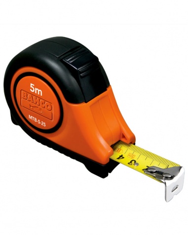 Bahco Måttband 5m.MTB-5-25