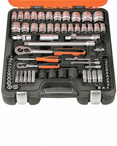 Bahco S87+7 Hylsnyckelsats 