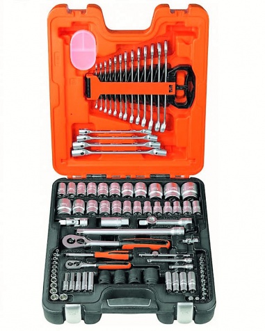 Bahco S87+7 Hylsnyckelsats 