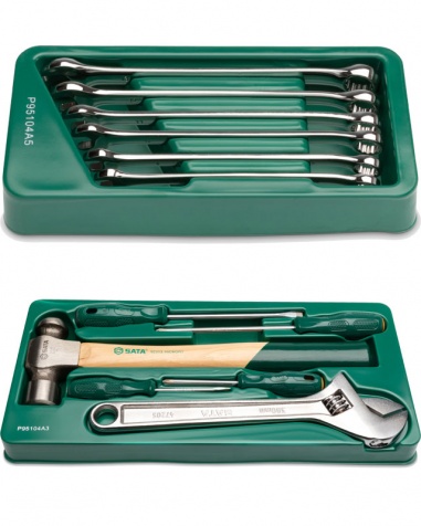 Verktygsl�da Sata 70 delar