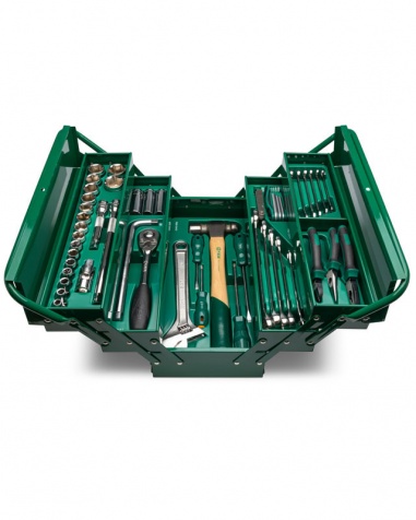 Verktygsl�da Sata 70 delar