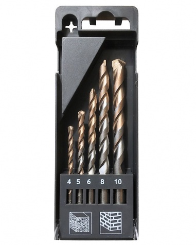 Bahco Installationsborrsats 4641-PB