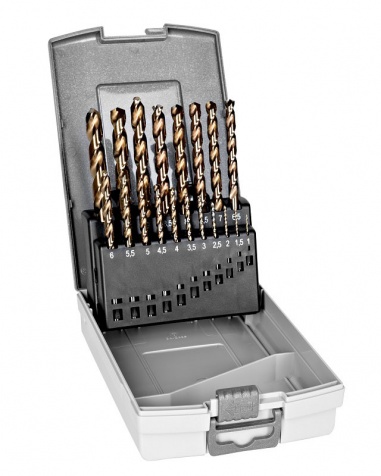 Bahco Borrsats Cobolt HSS-E 4511-SET-19 1-10mm