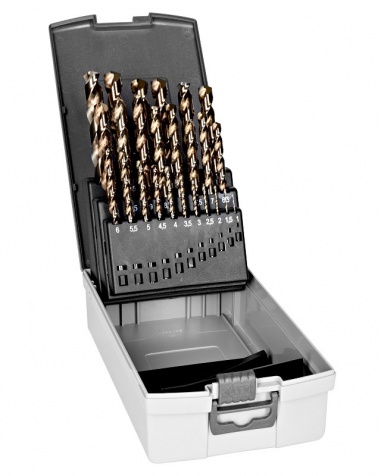 Bahco Borrsats Cobolt HSS-E 4511-SET-25 1-13mm