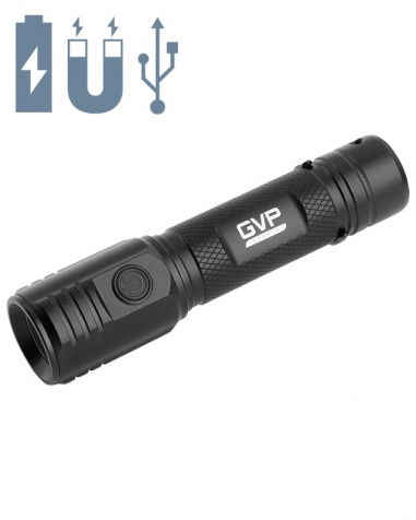 Ficklampa Alu GVP LED 6W
