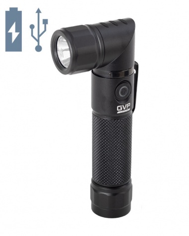 Ficklampa 90�Alu GVP LED 20w