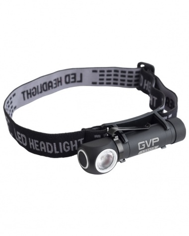 Pannlampa LED GVP Laddbar