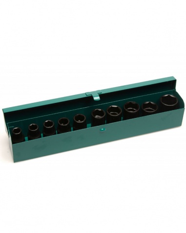 Kamasa Krafthylssats 1/2'' 10 delar