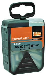 Bits Bahco 59S/T25-30-Pack