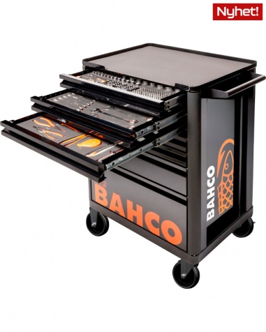 Verktygsvagn Bahco 1472K7BKFFSD140