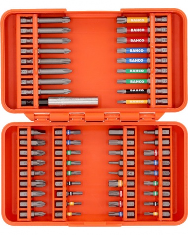 Bahco Bitssats 54 Delar 59S/54C-1