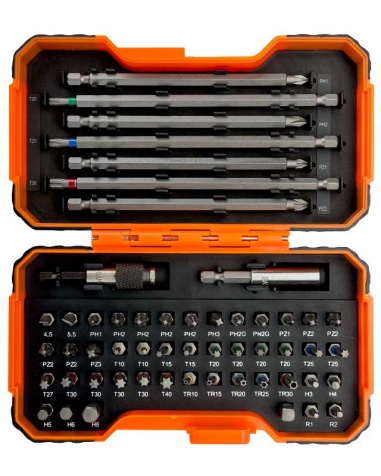 Bahco Bitssats 54 Delar 59/S54BC