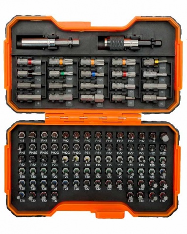 Bahco Bitssats 100 Delar 59/S100BC