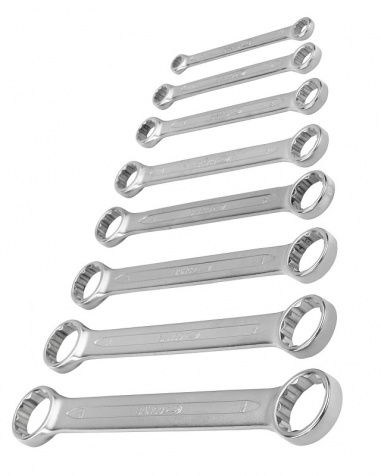 Bahco Dubbel Ringnyckelsats 4M/8