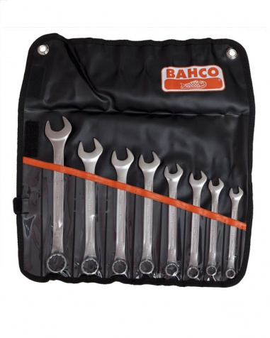 Bahco U-ringnyckelsats 111Z/8T