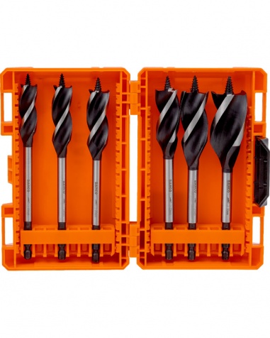 Spiralborrsats Bahco 9656-SET-6