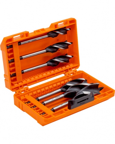 Spiralborrsats Bahco 9656-SET-6