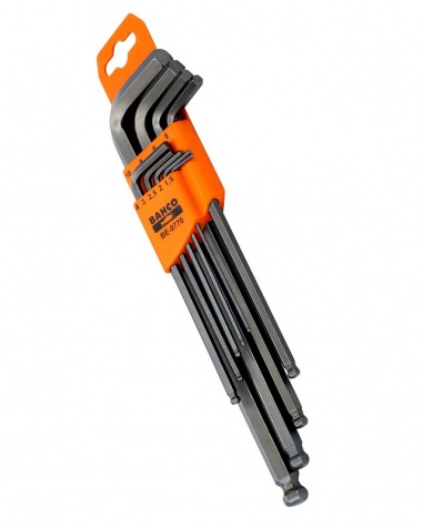 Bahco Insexnyckel-sats BE-9770