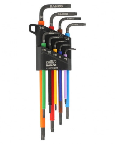 Bahco Torxnyckel-sats C1997T/9P