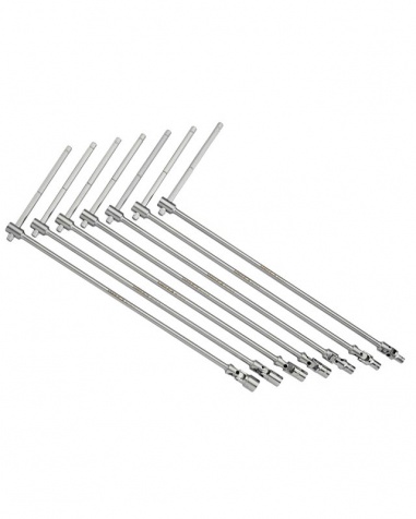 Bahco Ledhylsor/T-St�ng BE1TS-S7