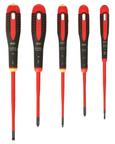 Bahco Skruvmejselsats 1000V. BE-9881S