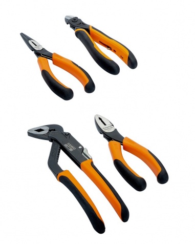 Bahco T�ngsats  9897 4 delar