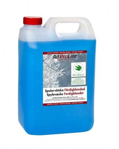 Spolarvätska Färdigblandad 4l.