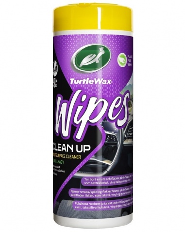 Turtle Wax Clean-Up Wipes