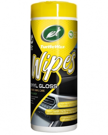 Turtle Wax Vinyl Gloss Wipes